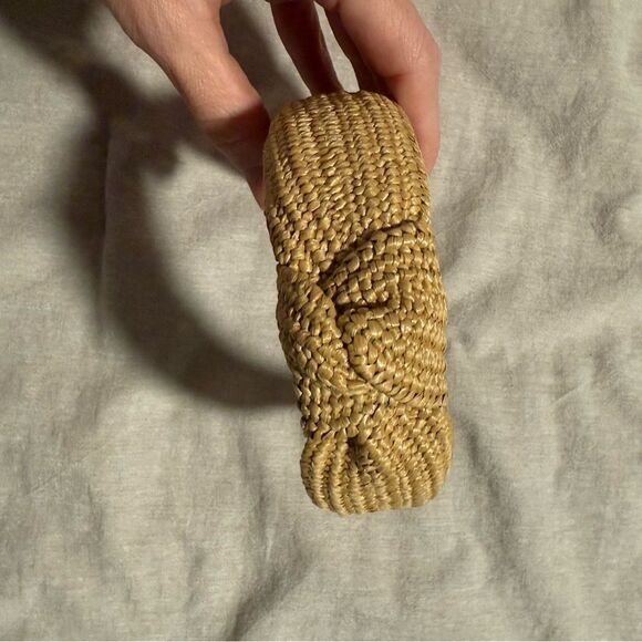 Tan Woven Women's Headband - Picture 1 of 2
